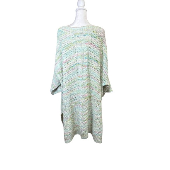 PILCRO Oversized Cable-Knit Sweater Top Chunky Sz XL Tunic Anthropologie Boho - Picture 6 of 11
